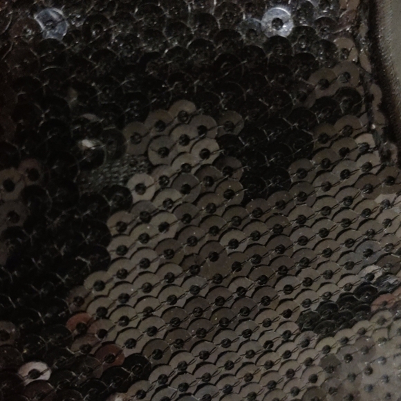 Steven Madden Black size 7 Heaven Sequenced - Picture 5 of 5